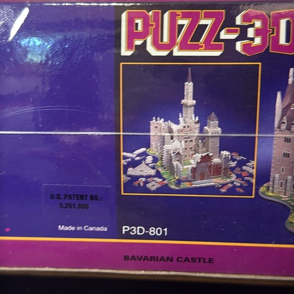 Wrebbit Sealed NOS Bavarian Castle 1000pc 3D Puzzle - Picture 8 of 8